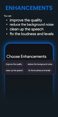 Audio Enhancer android App screenshot 2
