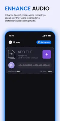Audio Enhancer android App screenshot 3